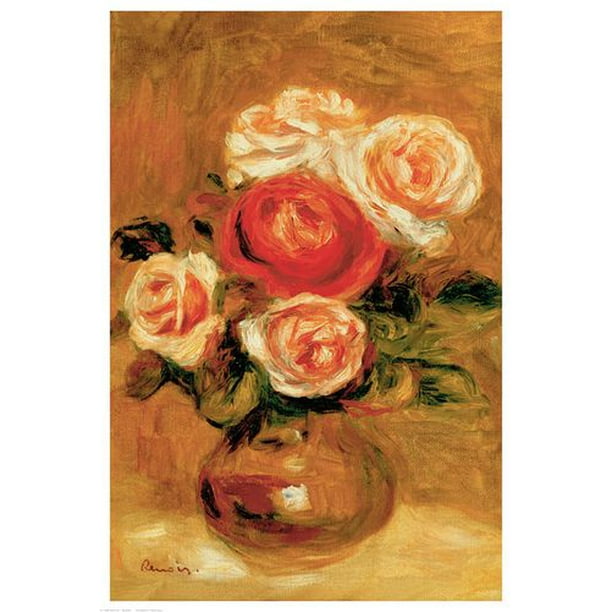 Renoir - Roses dans un Vase