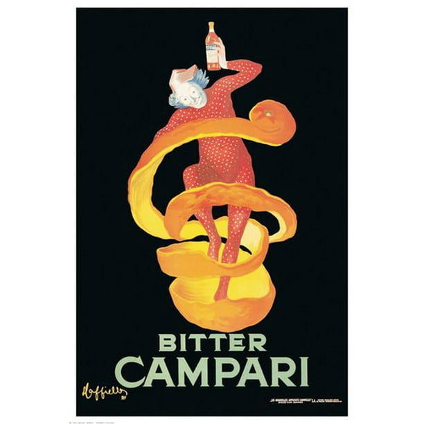 Cappiello - Bitter Campari