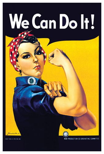 Eurographics Miller - Rosie The Riveter | Walmart Canada