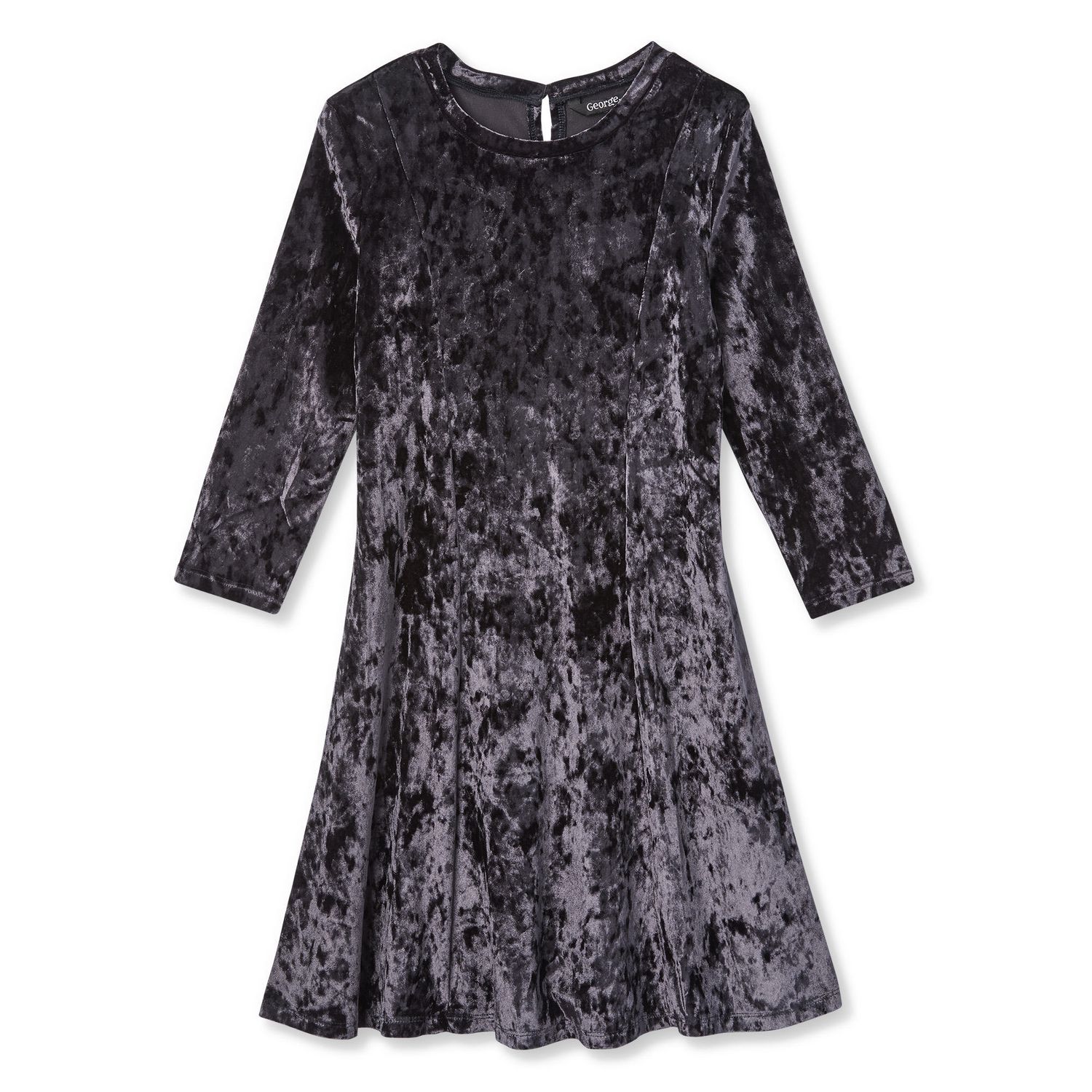 Robe en velours pour le temps des F tes George pour filles