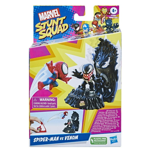 Marvel Spider-man Crawl 'n Blast Spider Action Figure : Target