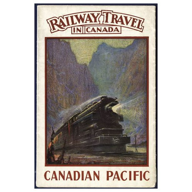 CP - voyage ferroviaire au Canada