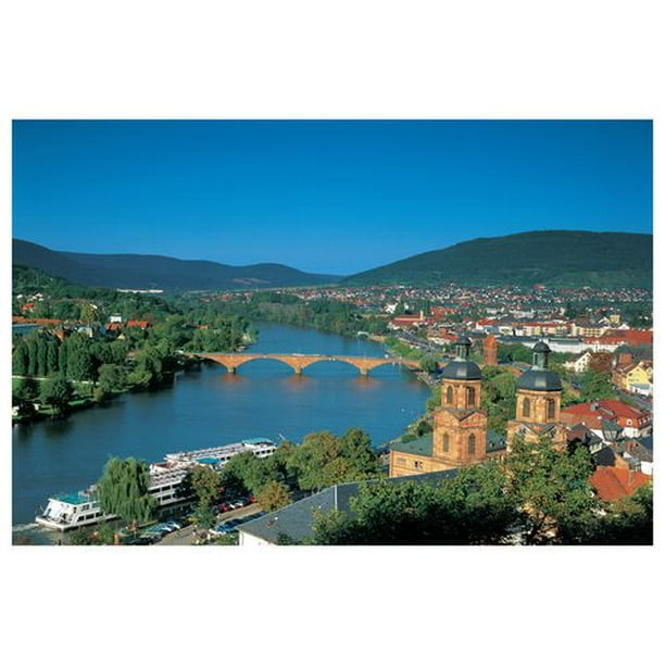 Heidelberg sur le Rhin