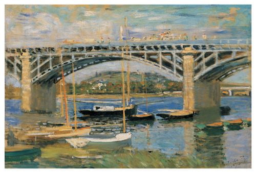 Eurographics Monet Bridge At Argenteuil Walmart Ca   1391913 