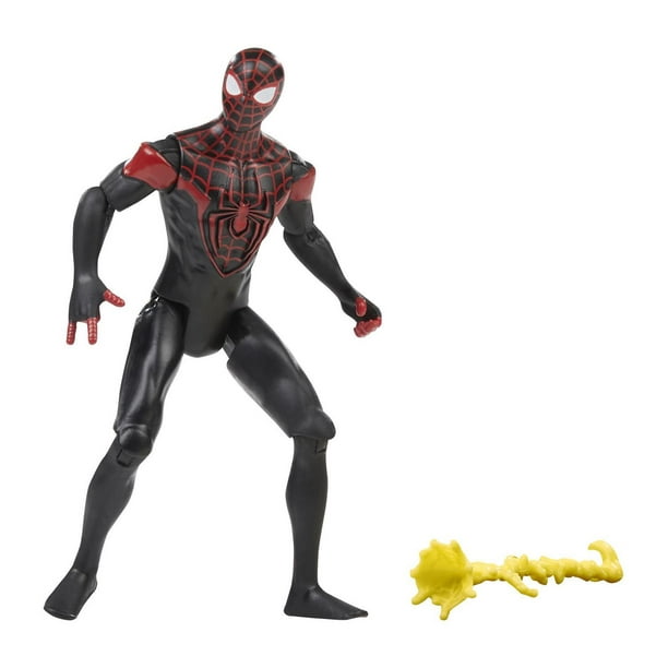 Marvel Spider-Man Epic Hero Series Miles Morales Action Figure, 4-Inch ...