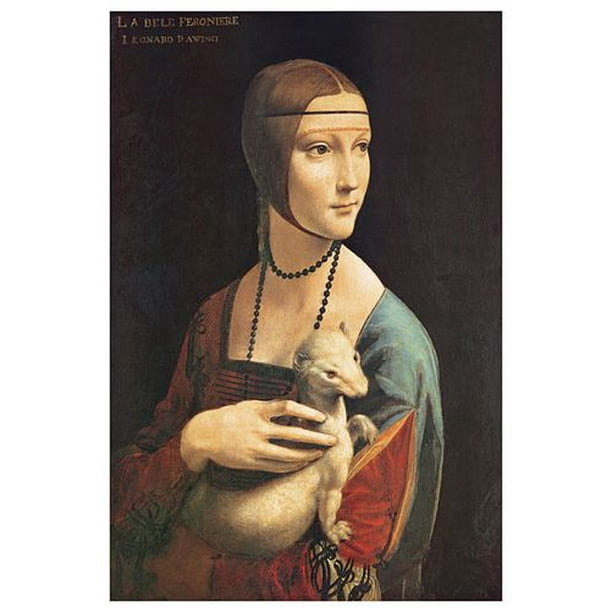 Da Vinci - Dama con Ermellino