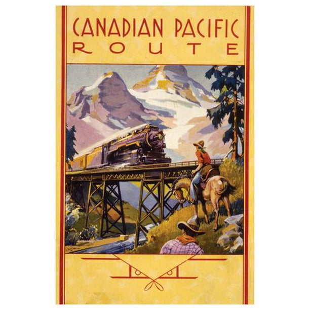 CP - Canadien Pacifique Route