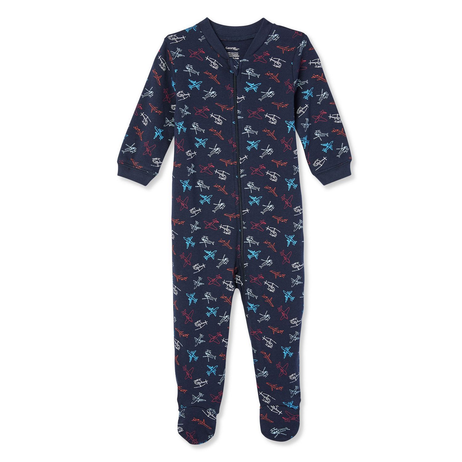 Baby Boys' ZipUp Sleeper Walmart Canada