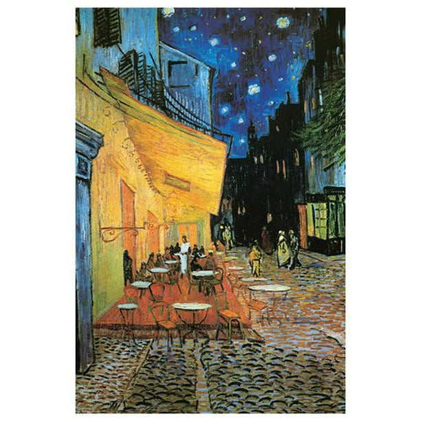 Van Gogh - Café la nuit