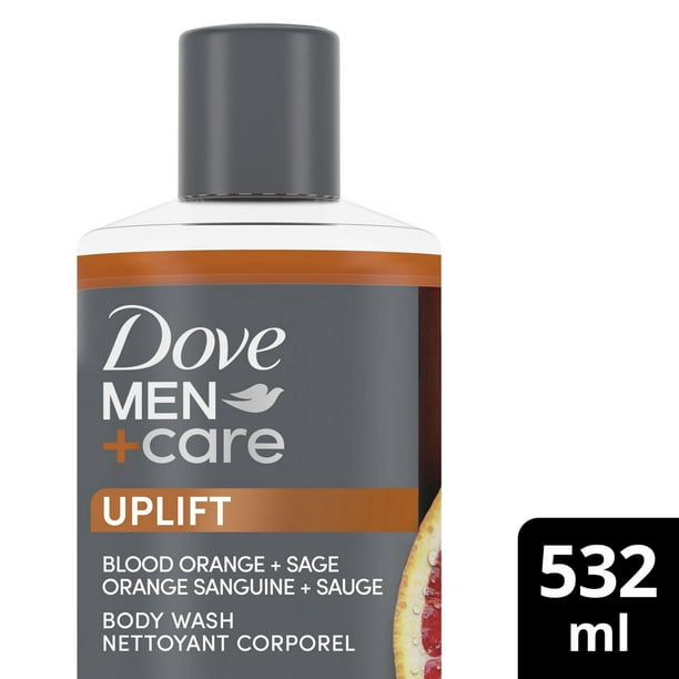 Dove Men+Care Blood Orange + Sage Uplift Body Wash Walmart.ca