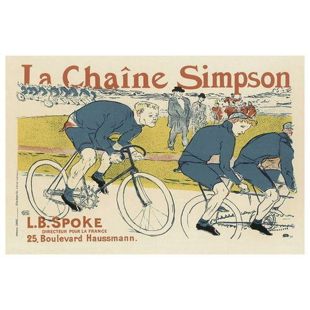 Lautrec - Chaîne de vélo Simpson