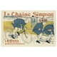 Lautrec - Chaîne de vélo Simpson – image 1 sur 1