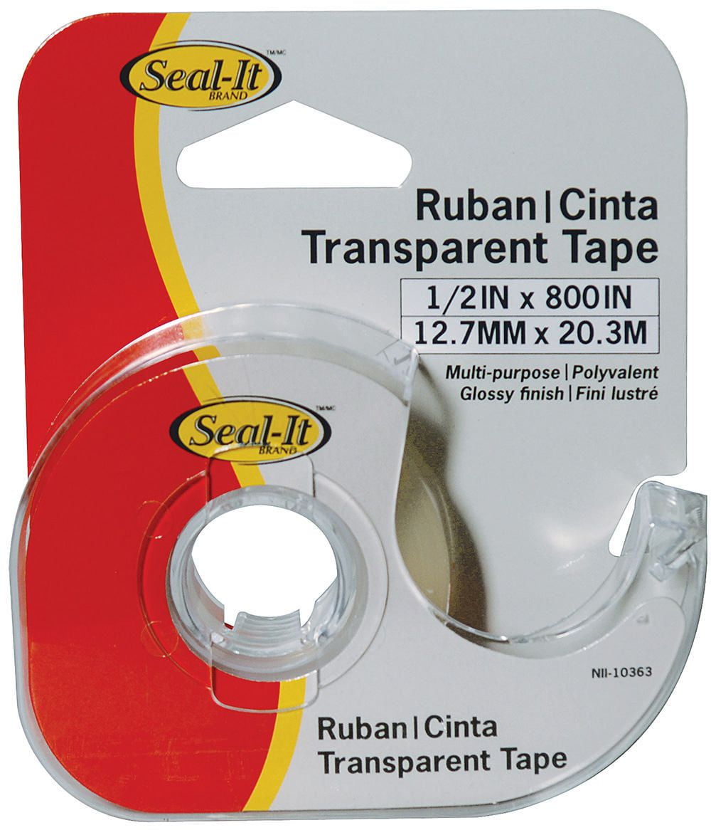 SealIt™ Transparent Tape Walmart Canada