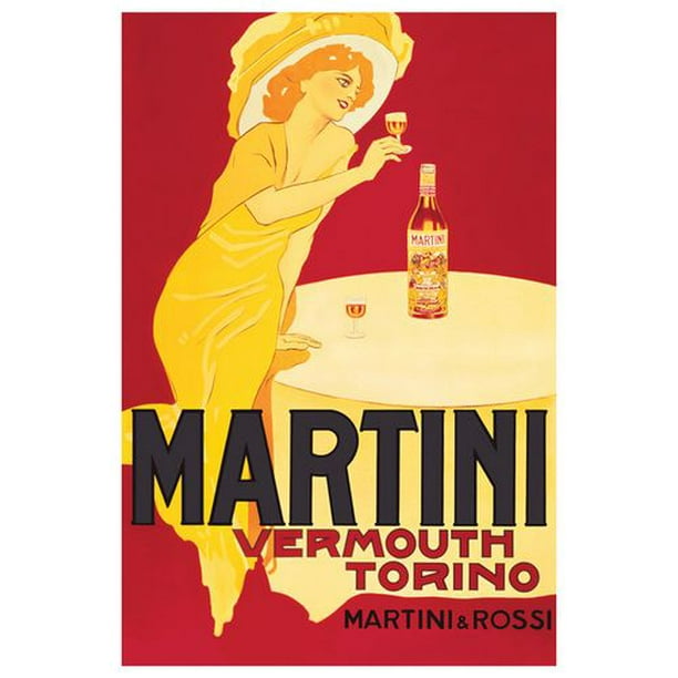 Martini Rossi-Vermouth Torino