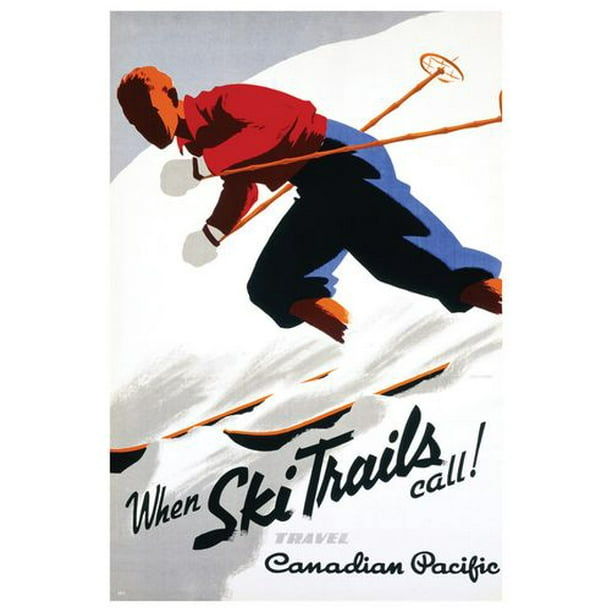 CP - pistes de Ski quand appel