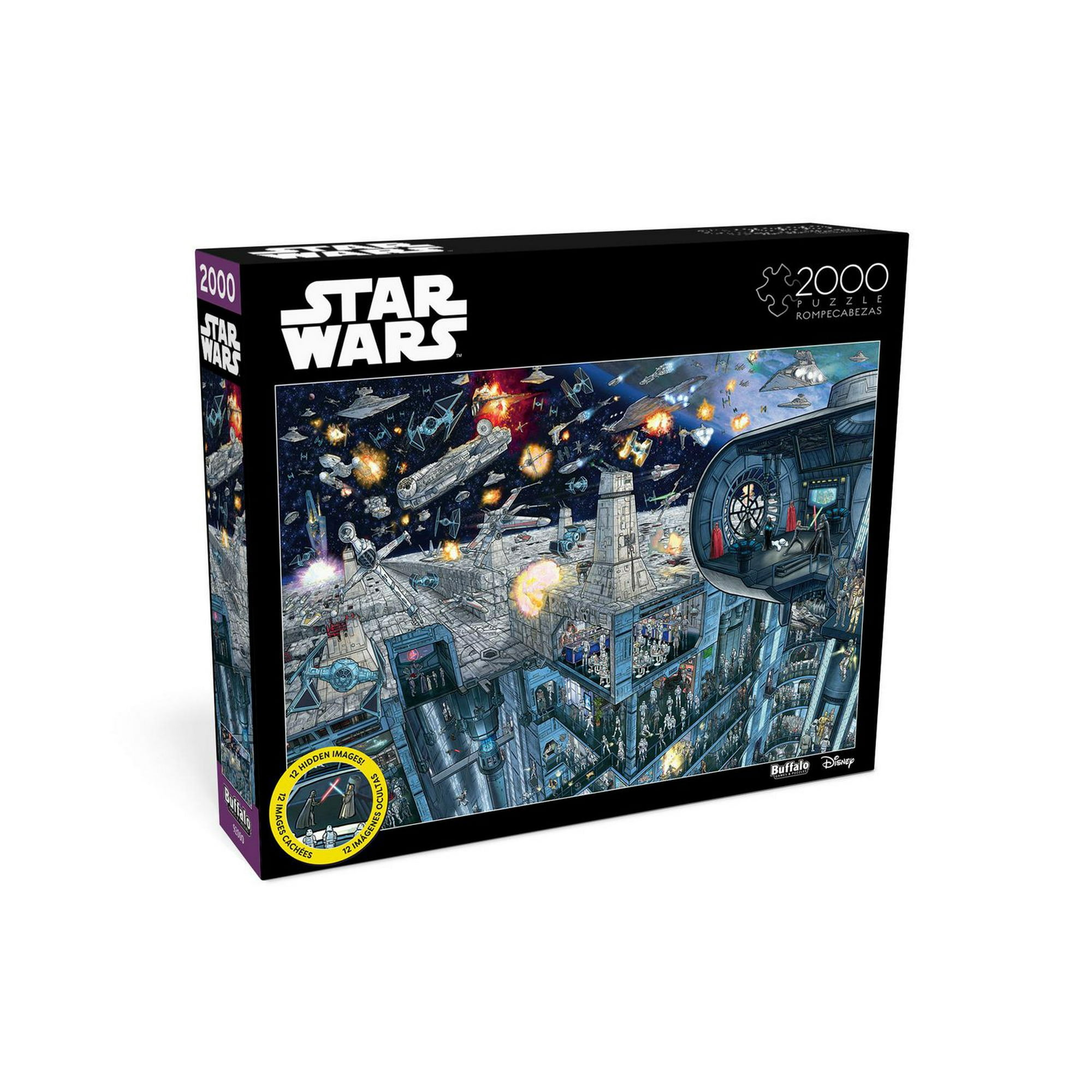 Buffalo Games - Star Wars - Search Inside: Death Star - 2000 Piece Jigsaw  Puzzle - Walmart.ca