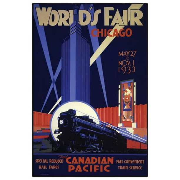 CP - exposition universelle de Chicago 1933