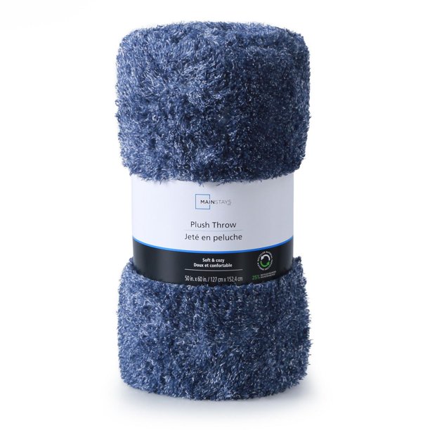 Plush Throw Walmart.ca
