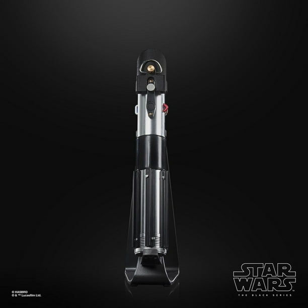Star Wars The Black Series, sabre laser Force FX Elite de Darth Vader avec  LED et effets sonores, article de cosplay pour adultes 