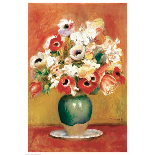 Renoir - Fleurs dans un Vase