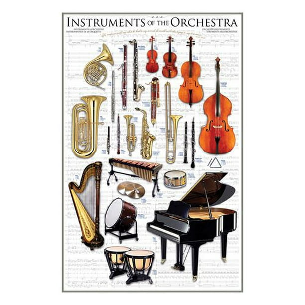 Instruments de l'orchestre
