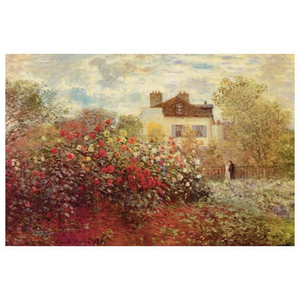 Monet - Jardin à Argenteuil