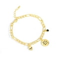 thumbnail image 1 of Luxury Designs Bracelet Figaro Supernatural Plaqué Or, 1 of 2