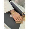 thumbnail image 2 of Luxury Designs Bracelet Figaro Supernatural Plaqué Or, 2 of 2