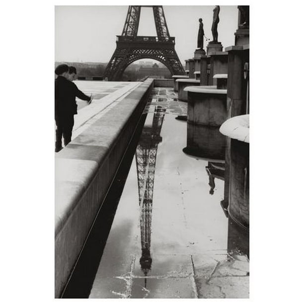 Reflet de la tour Eiffel