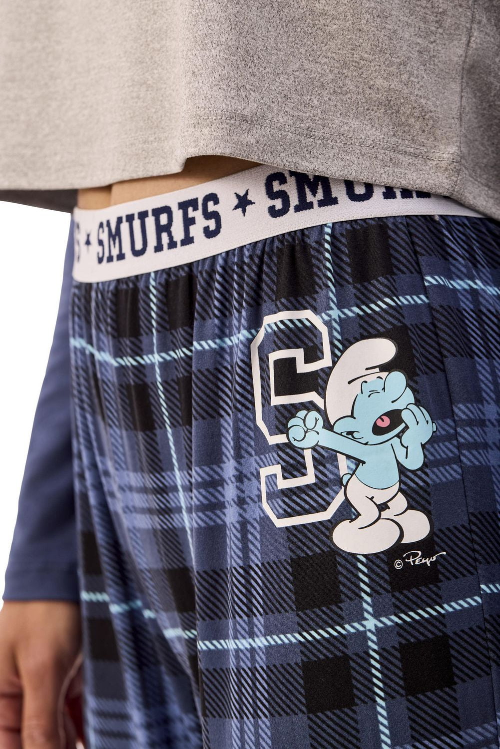 The Smurfs Ladies’ Jogger Set