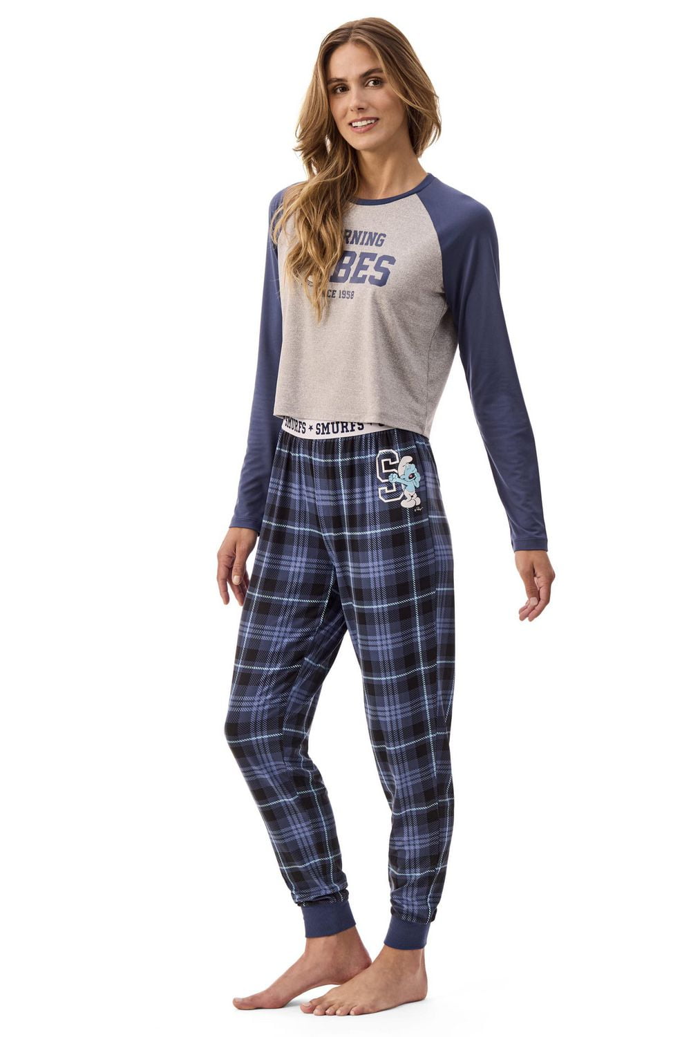 The Smurfs Ladies’ Jogger Set