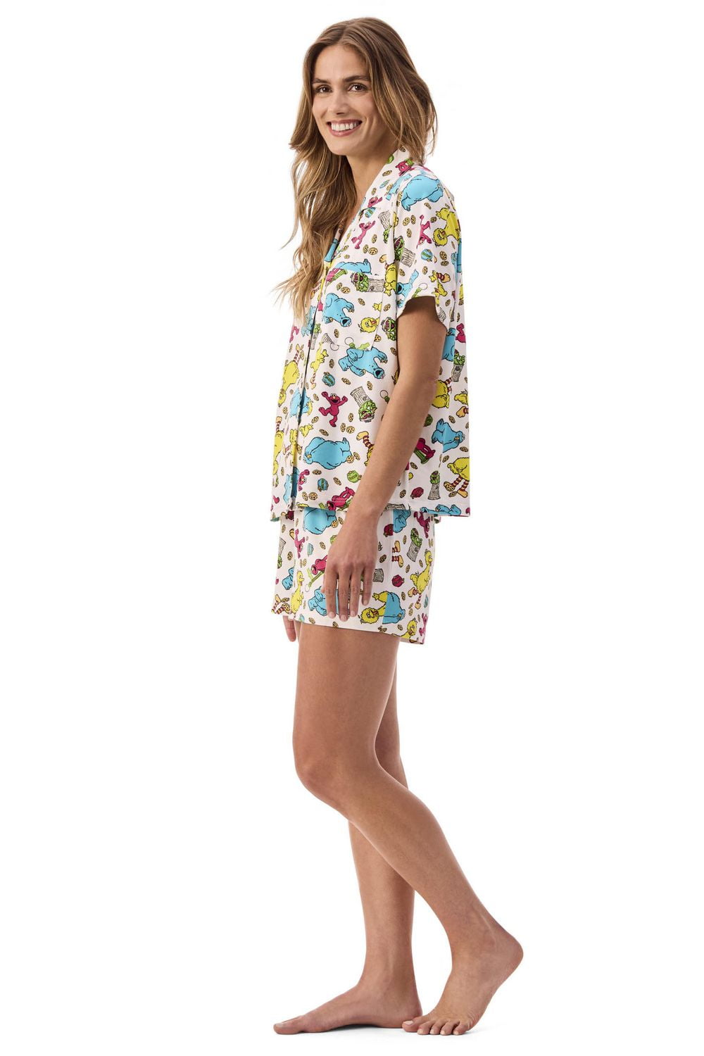Sesame Street Ladies' Short Set