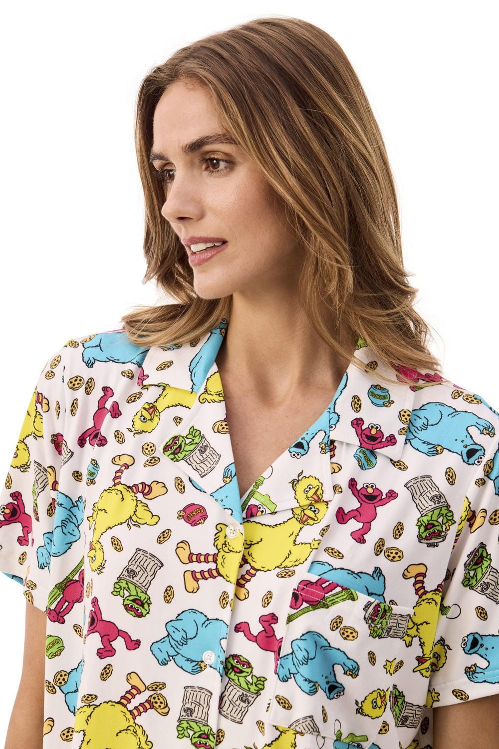 Sesame Street Ladies' Short Set