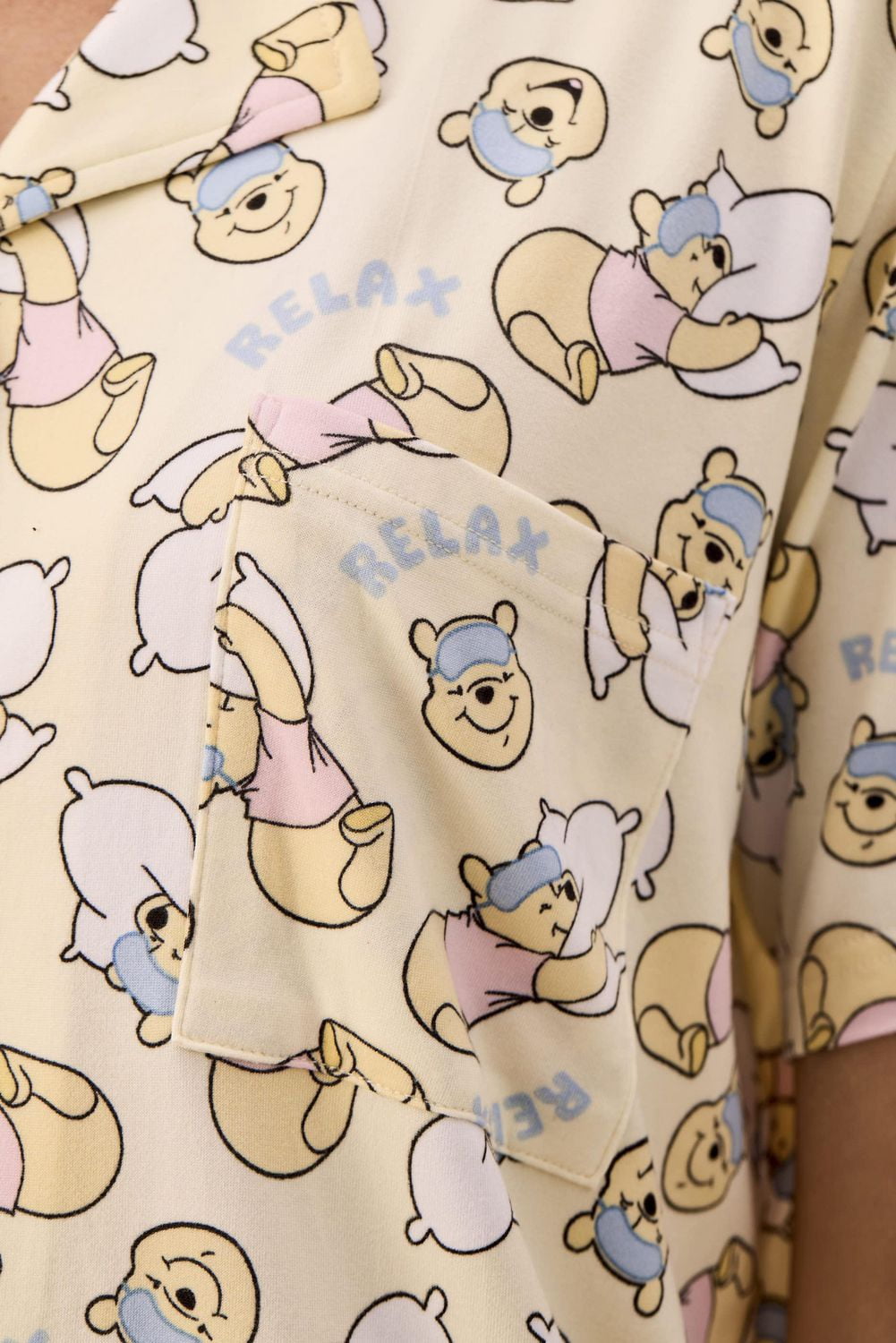Ensemble de shorts pour femmes Disney Winnie l'Ourson