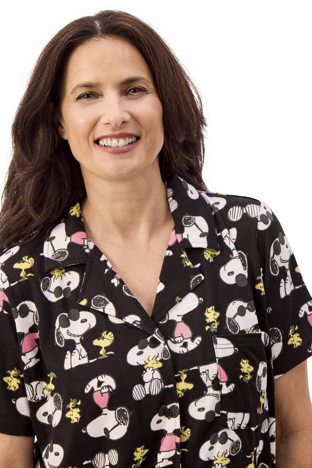 Peanuts Ladies' Short Set