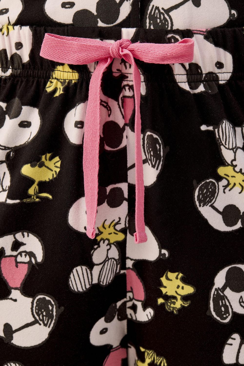 Peanuts Ladies' Short Set