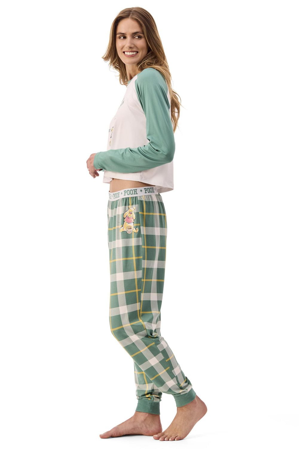 Disney Winnie The Pooh Ladies’ Jogger Set
