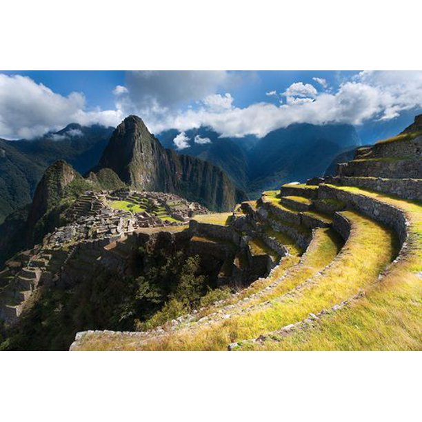 Vue panoramique de Machu Picchu