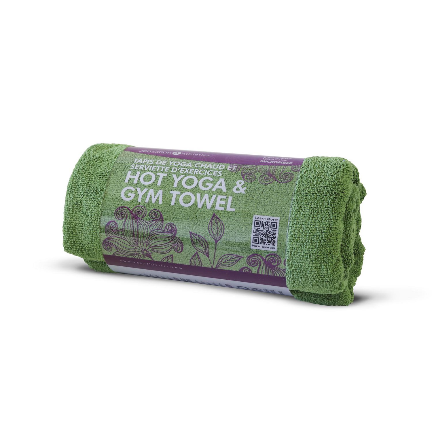 Zenzation Athletics Hot Yoga + Gym Towel
