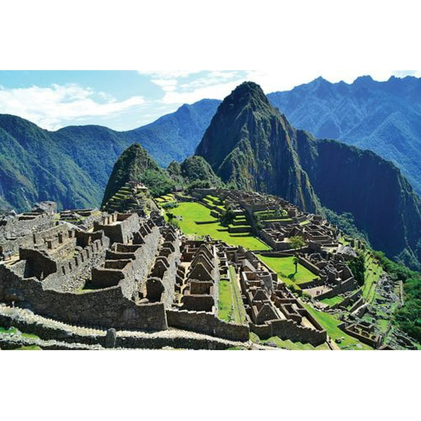 Machu Picchu - vue panoramique