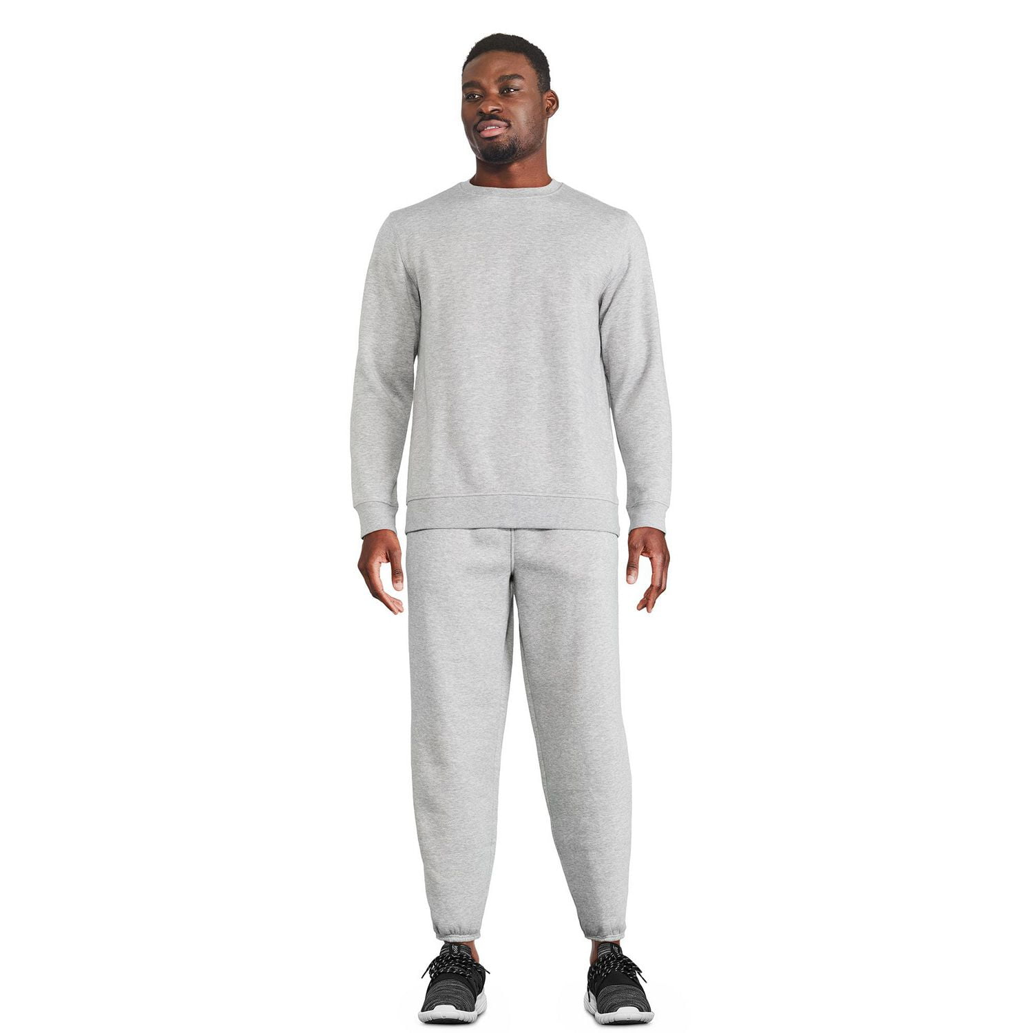 JMIERR Men's Crewneck Sweatshirt Casual Long Sleeve