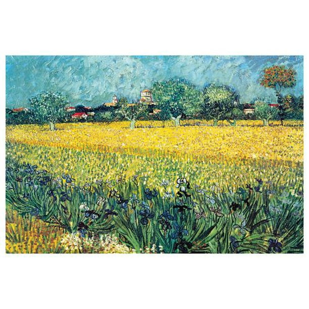 Van Gogh - Vue d'Arles IRIS