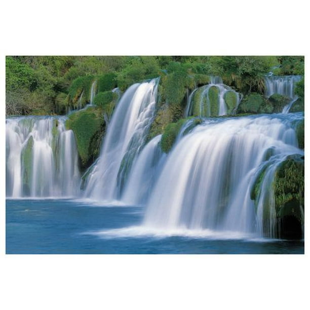 Croatie cascades de Krka