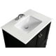 Windham - Meuble-lavabo 30 po avec dessus en marbre blanc – image 5 sur 5