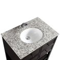 thumbnail image 5 of New Haven 30" Bath Vanity with Dappled Grey Granite Top, 5 of 5