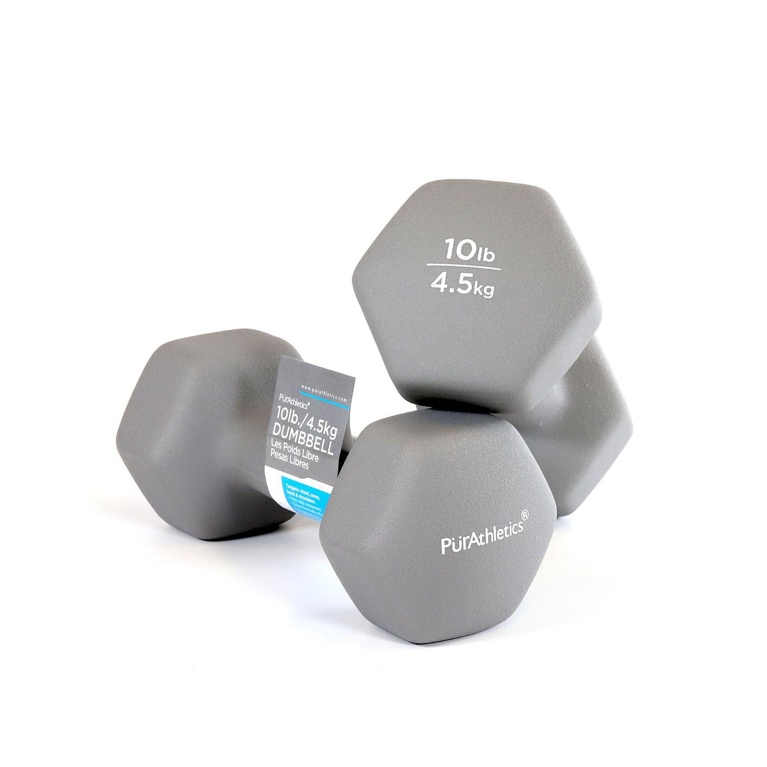 10lbs dumbbells set sale