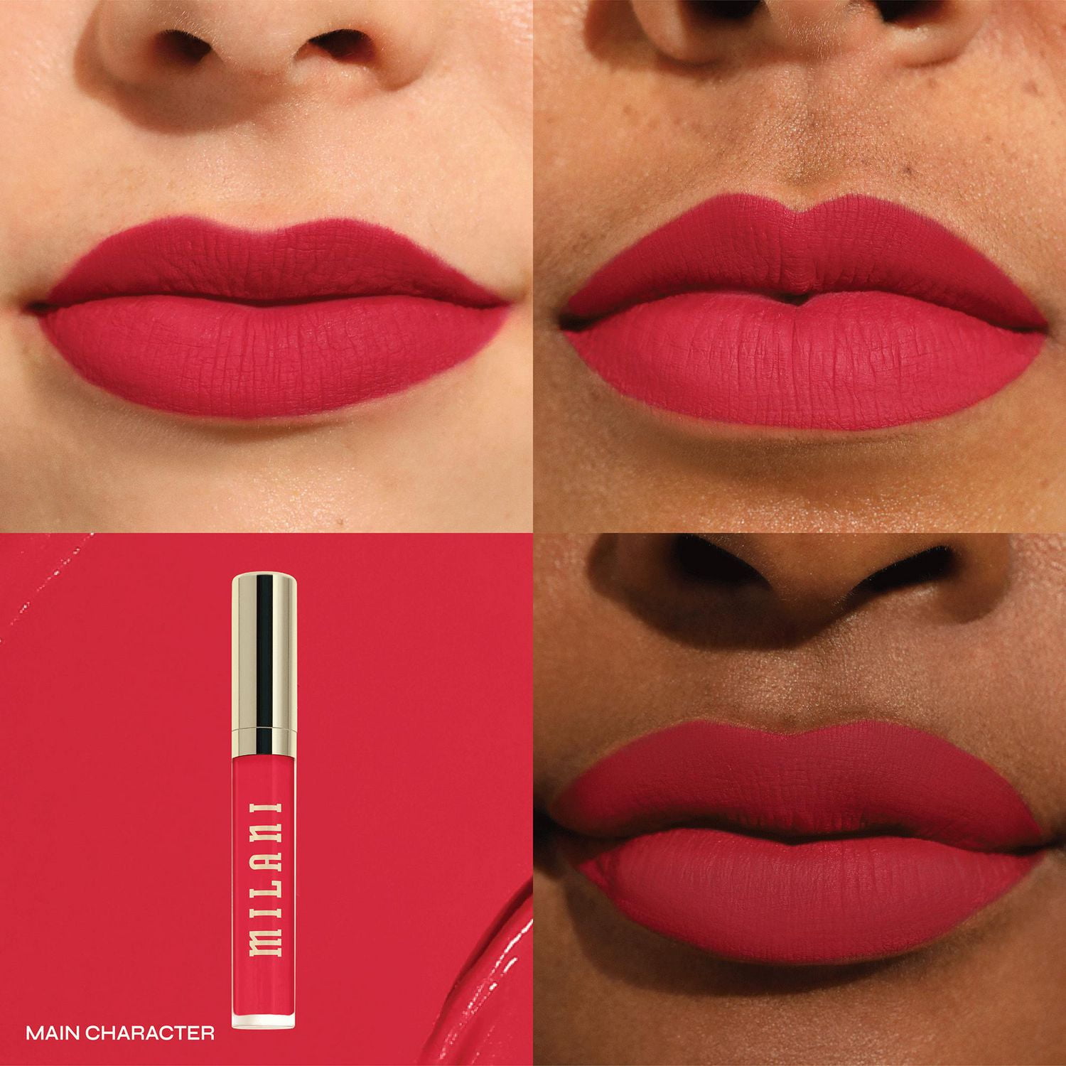 Milani - Stay Put Liquid Lip Longwear Lipstick, Milani - Longwear