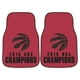 Fanmats NBA Champion Tapis de tapis des Raptors de Toronto Mat – image 1 sur 5