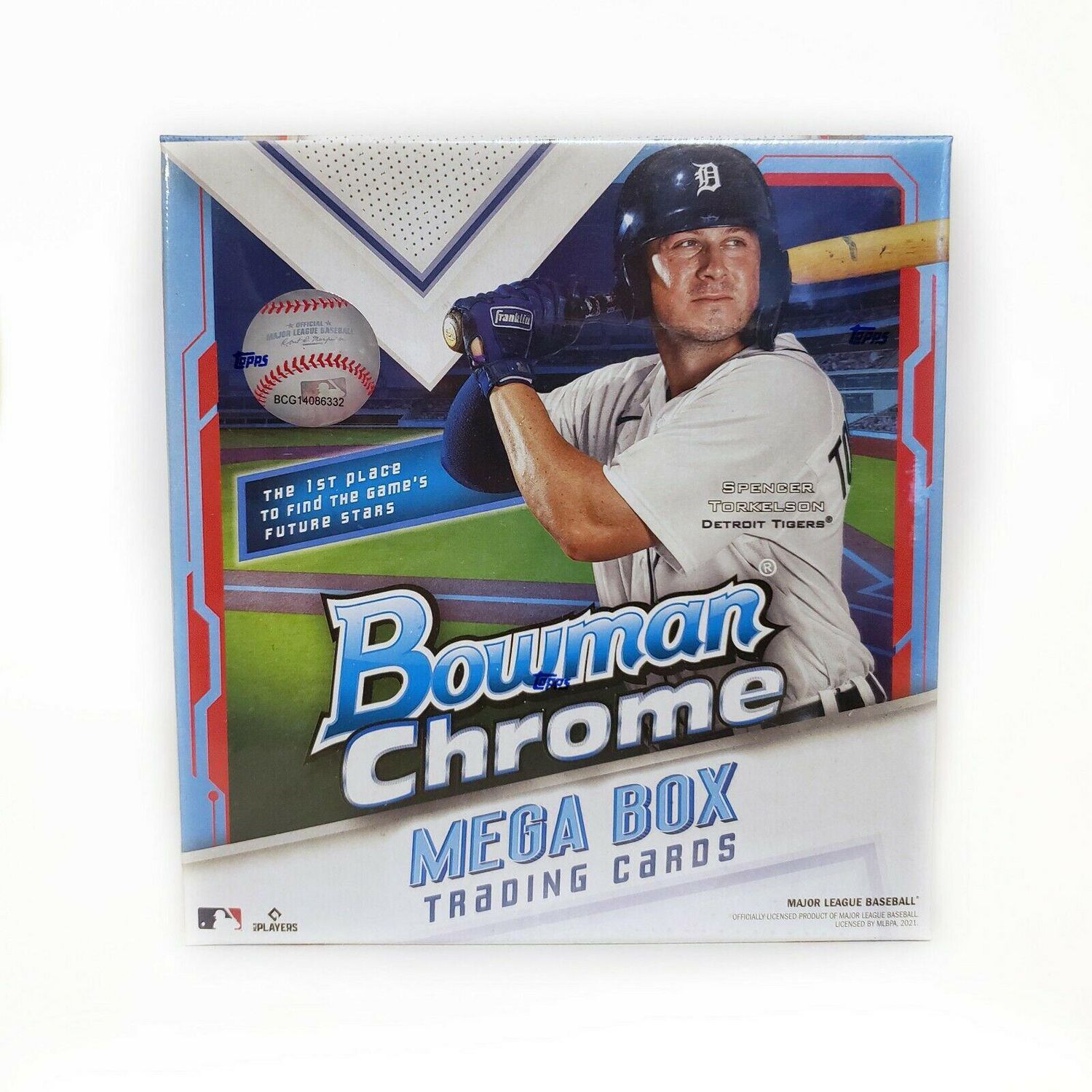 2021 Topps Bowman Chrome MLB Baseball Mega Box Walmart Canada