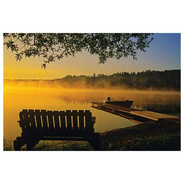 Grandmaison - Le lac Tilton